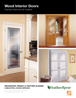 Product Catalog - Feather River Doors