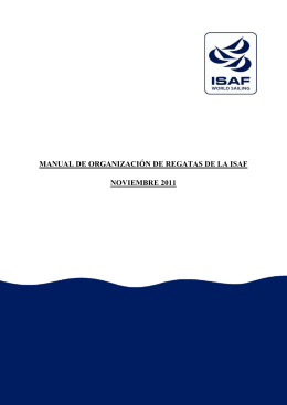 Manual de OR ISAF en español v1 ag