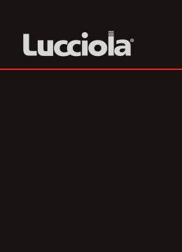 Catálogo Lucciola