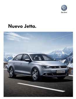 Descarge aquí la ficha técnica del VW Nuevo Jetta 2013