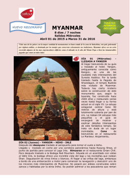 MYANMAR - celtour
