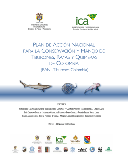 PAN Tiburones Colombia 2010