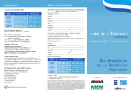 folleto_JORNADA SMAGUA 2008 - Organización de Mujeres