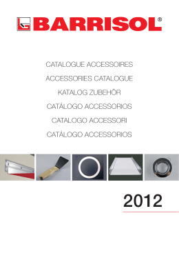 catalogue accessoires accessories catalogue katalog zubehör
