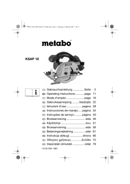 170 26 7050_0907 KSAP 18 14Spr.book - metabo