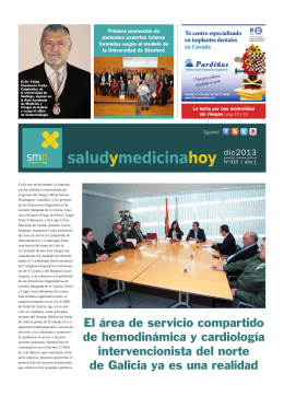 Diciembre 2013 - Salud y Medicina Hoy