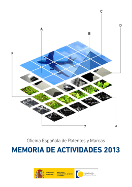 Memoria de actividades O.E.P.M. en 2013
