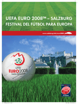 UEFA EURO 2008™– SALZBURG