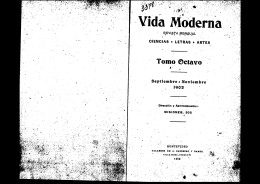 Vida Moderna «* * • - Publicaciones Periódicas del Uruguay
