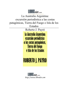 62. Payro, Roberto J - La Australia Argentina