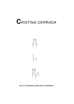 cuadernillo - Aula Literaria Carolina Coronado