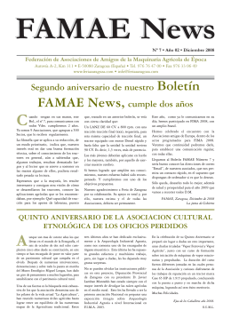 FAMAE News C