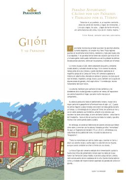 Gijón y su Parador
