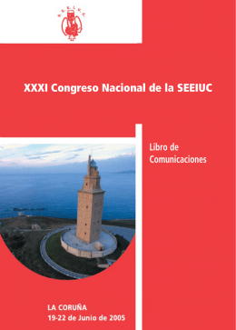 Comité Organizador del XXXI Congreso Nacional de la Seeiuc