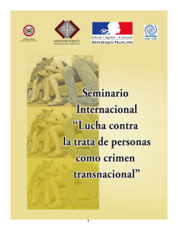 la trata de personas en paraguay