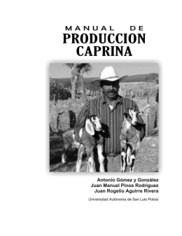 Manual de Produccion Caprina (UASLP)