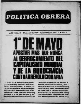 No. 50 (21 abril 1969) - Marxists Internet Archive