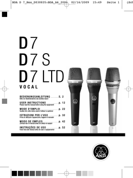 D7 D7 S D7 LTD