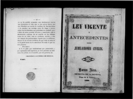 ley vicente antecedentes - Liberalism in the Americas Digital Archive