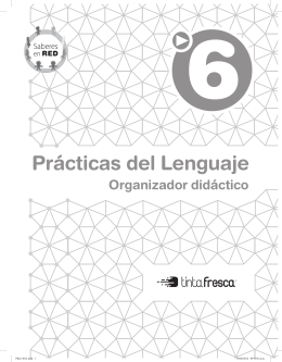 Prácticas del lenguaje 6 - Saberes en red