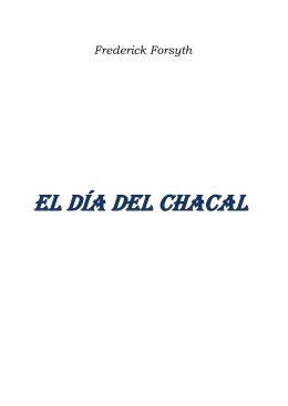 El Dia Del Chacal