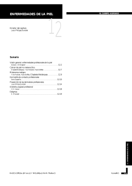 Capítulo 12. Enfermedades de la piel (pdf ,320 Kbytes)