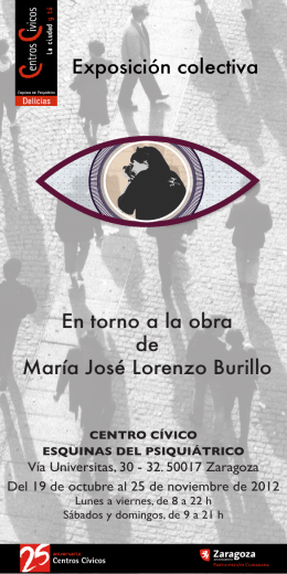 Exposición colectiva En torno a la obra de María José Lorenzo Burillo