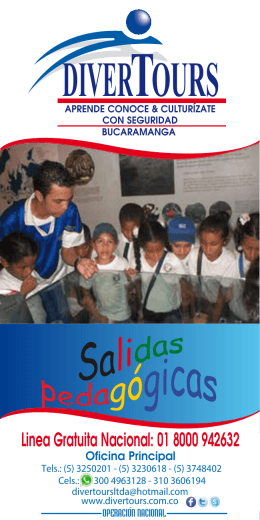Revista Bucaramanga colegios 2014