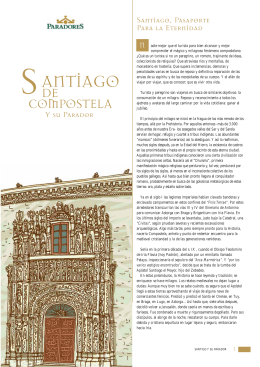 Santiago de Compostela y su Parador