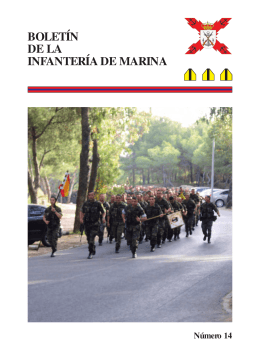 Boletín de Infantería de Marina 14