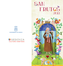 San-Frutos-2013 - Segovia Cultura Habitada