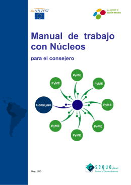 Manual de trabajo con Núcleos para el consejero, Mayo 2010 (2,5 MB
