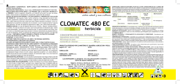 ClomateC 480 eC herbicida