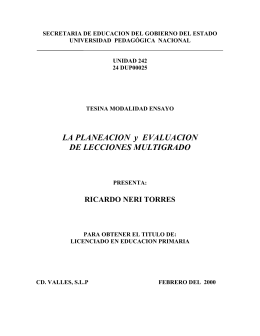 OCR Document - Biblioteca Gregorio Torres Quintero Universidad