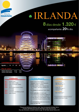 Ofertas IRLANDA 2014:MaquetaciÛn 1
