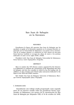 Texto - Francisco Javier Campos y Fernandez de Sevilla