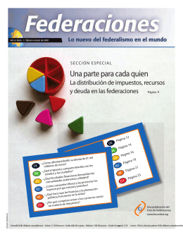 V6N1 spanish.indd - Forum of Federations