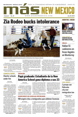 Zia Rodeo bucks intolerance
