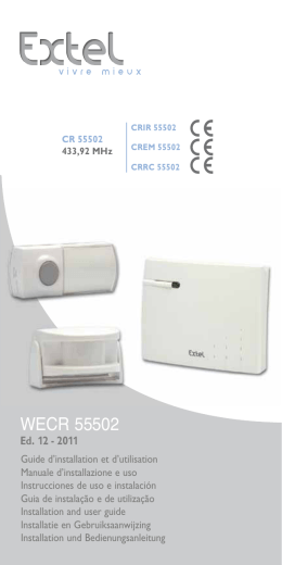 WECR 55502 - cfi extel