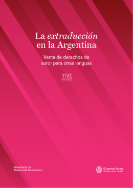 La extraducción en la Argentina