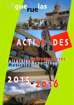 ACTIVIDADES 2015-2016 02SEP2015 2