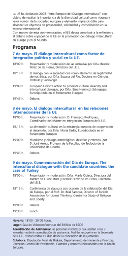 VII Jornadas Estudios Europeos - eurolocal-cas
