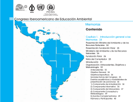 III Congreso Iberoamericano de Educación