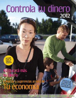 koll på pengarna 2012 spanska