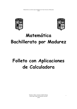 11-12 Math Curso Matemática Bachillerato con Calculadora 2