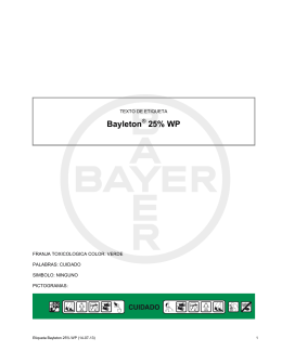 Bayleton 25% WP - BayDir Servicios