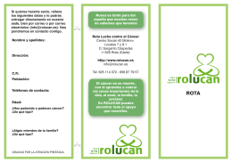 Descargar folleto sobre ROLUCAN (formato pdf)
