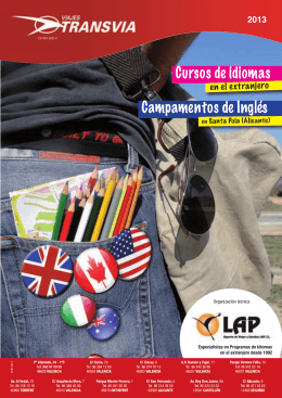 Campamentos de Inglés Cursos de idiomas