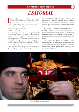 La Concordia 2009 - real y muy ilustre cofradía del santo sepulcro