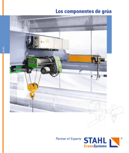 Los componentes de grúa - STAHL CraneSystems GmbH